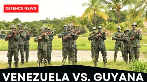 guyana army vs venezuela army